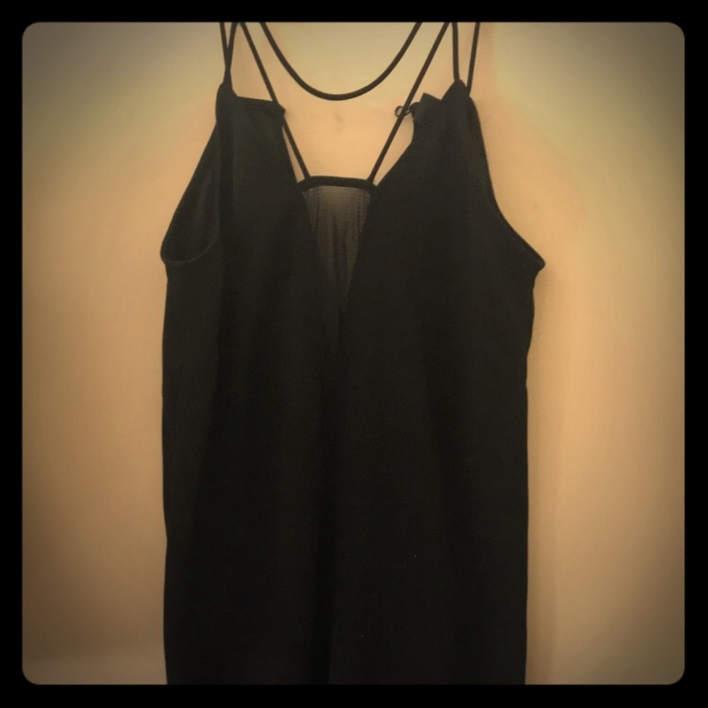 Black dress H&M